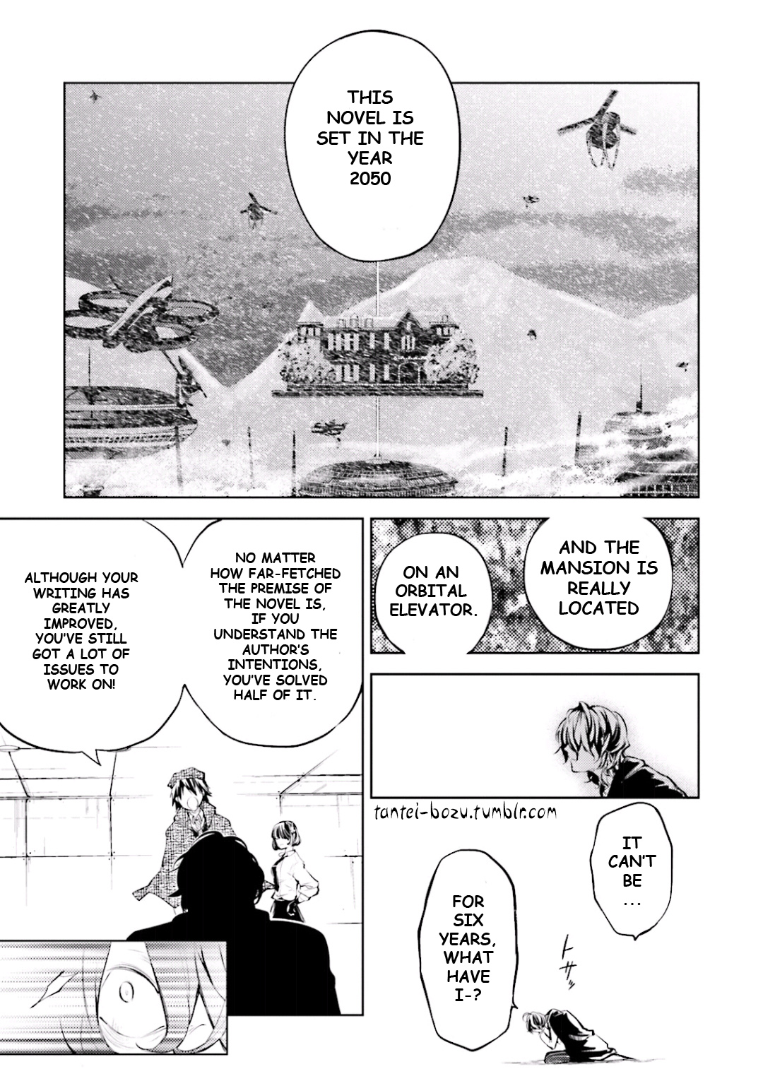 Bungou Stray Dogs, Chapter 32 image 43